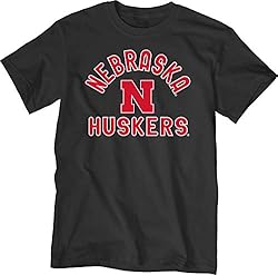 Blue 84 Men's Nebraska Cornhuskers T Shirt Line Up