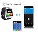 Aipker Bluetooth Smartwatch Phone with SIM TF Card Slot Camera for Samsung LG Sony All Android Smartphones Silver