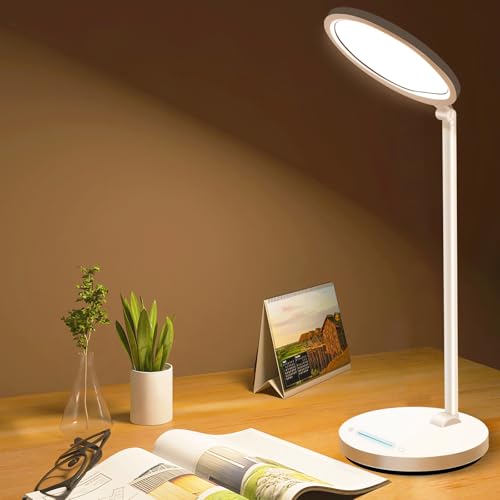 LED Desk Lamp Swing Arm Flexible Neck