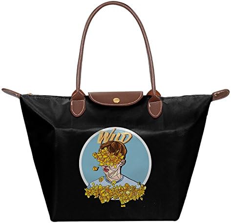 Wild Troye Sivan Ep Waterproof Shoulder Bag Tote Bag Black