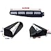 VSLED Car Truck Emergency Beacon Light Bar Hazard Strobe Warning Exclusive Split Visor Deck Dash 2x 16 LED Strobe LightBar