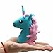 New 2600mah Blue Unicorn Shaped Emoji Cute Funny Cartoon Gift Power Bank External Battery Portable Mobile Phone Charger For Iphone Ipad Samsung Galaxy Note All Tabletes … …