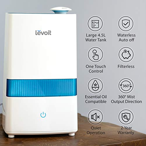 1 LEVOIT+Cool+Mist+Humidifier+Large+Capacity