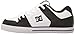 DC Men's Pure Shoes,Black/White/Black,13 D US