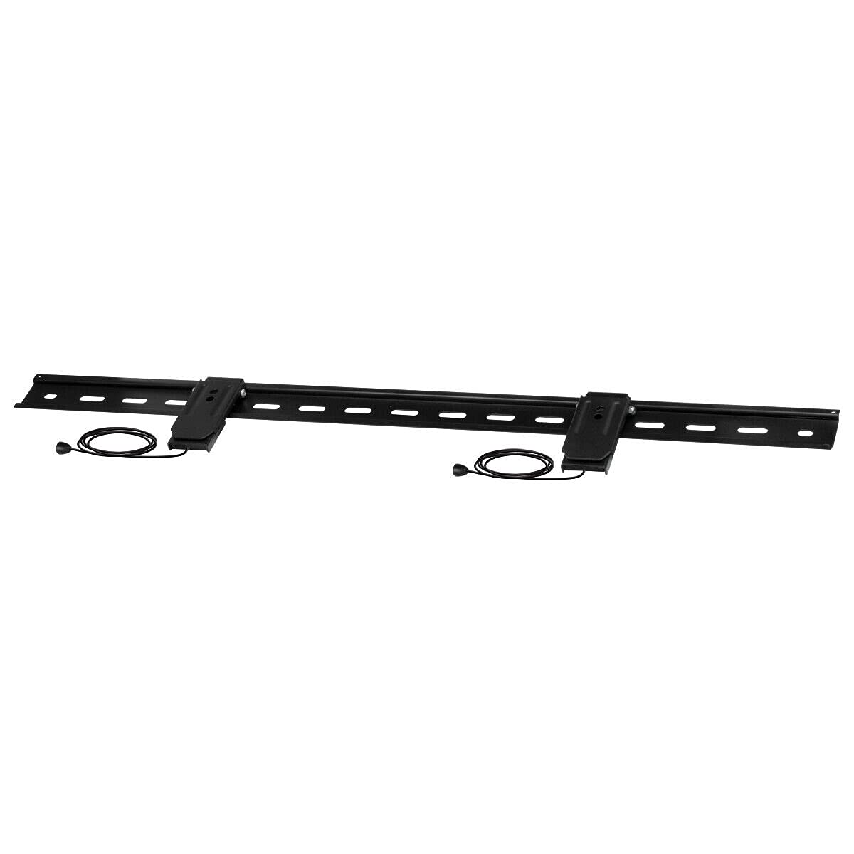 ARCTIC TV Basic L - Ultra Slim Fixed Wall Mount Bracket for 42"-80" LED, LCD, Plasma TV fits, Monitor Arm up to 45 kg (99 lbs) weight, secure hold - Black
