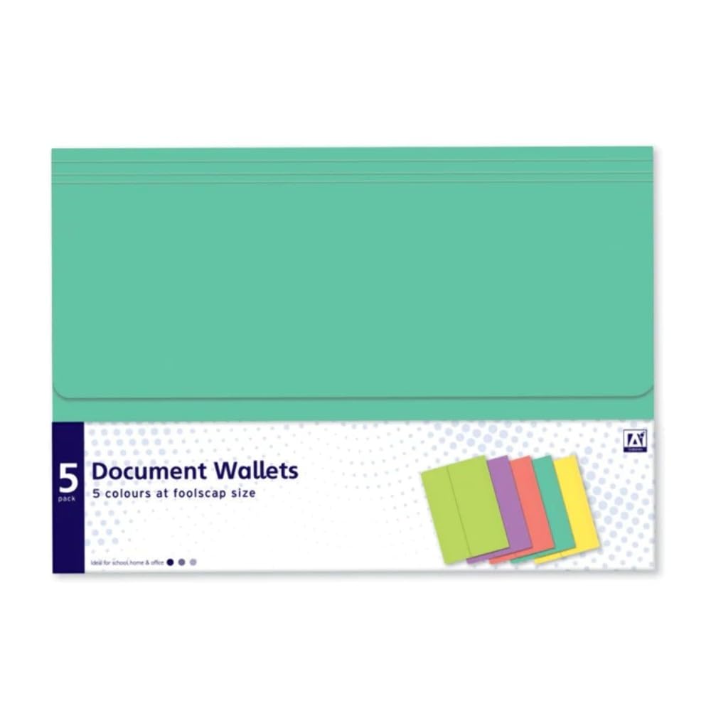 STAT 5 Document Wallets