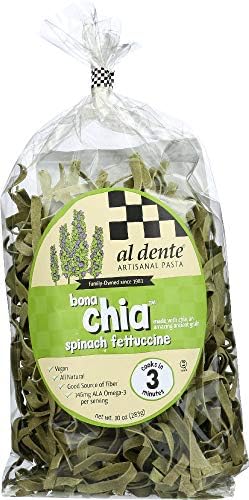 Al Dente (NOT A CASE) Pasta Chia Vegan Spinach