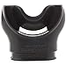 Aqualung Comfo-Bite Mouthpiece, Black