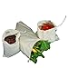 Simple Ecology Reusable Grocery Produce Shopping and Storage Bags, Organic Cotton Muslin, XSmall 3 pack