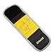 Brackit Magnetic Wristband Tool | Adjustable Magnet Wristband Powered By 12 Strong Magnets | Holds Screws, Nails, Bolts, Drill Bits & Other Metal Objects Black (Black & Yellow)