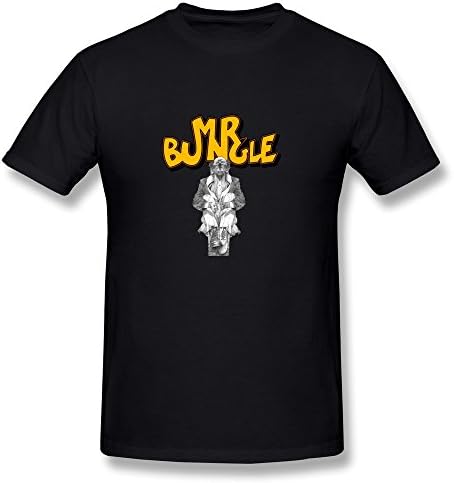 Shuynole Men Mr. Bungle Custom Retro T-Shirt