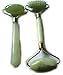 Acupress Jade Roller Massager Face and Neck Skin Slimming Massager Beauty Tools (TypeA&E)