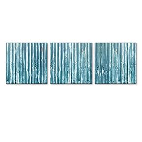 3 Panel Birch Woods Pictures Home Wall for...