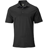 Greg Norman Mens Freedom Micro Pique Polo
