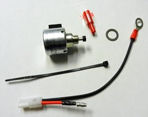 Kit Riparazione Solenoide Carburante Per Motori Kohler CH11-CV16 - Ricambio 12-757-09/33 - Foto 1