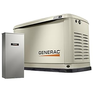 Amazon.com : Generac 7030 Guardian Series 9kW/8kW Air Cooled Home