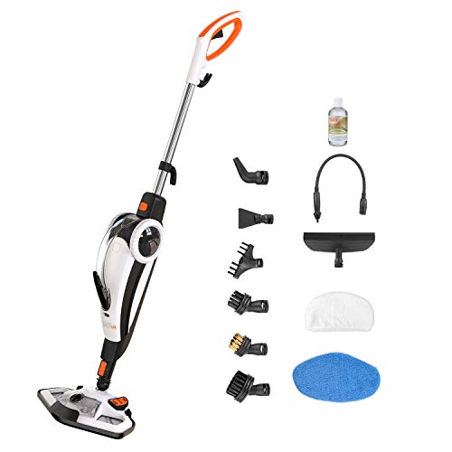 Buy TACKLIFE Steam Mop for Floor Cleaning, Steam Cleaner MultiFunction