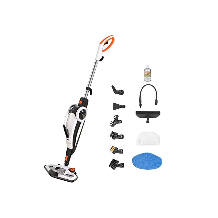 Buy TACKLIFE Steam Mop for Floor Cleaning, Steam Cleaner MultiFunction