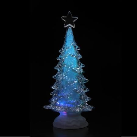 Amazon Ledムービングクリスタルツリー ライト おもちゃ
