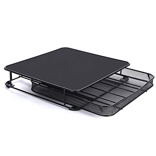 Dailyart Kapselhalter, kompatibel mit 72 nespresso Kapseln oder 36 Dolce Gusto Kapseln, Metall Kaffeepadhalter 6 Reihen… – Bild 6