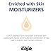 GOJO Botanical Foam Handwash, Botanical Fragrance, 700 mL Hand Soap Refill ADX-7 Push-Style Dispenser (Pack of 4) - 8716-04