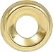 Hillman 310300 Number-6 Countersunk Finish Washer, 100-Pack, Brass
