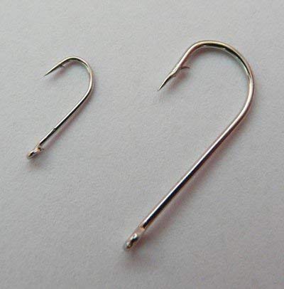 Angelhaken Angel Vorfachhaken mit Ãhr Haken 80x in Box (Haken) – Bild 5