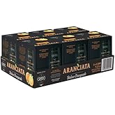 Fonti Di Crodo Aranciata, Italian Sparkling Orangeade, 11.2 Oz. Cans (Pack of 24)