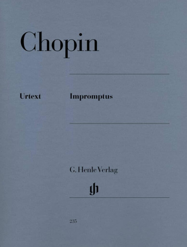 Impromptus - piano - (HN 235)