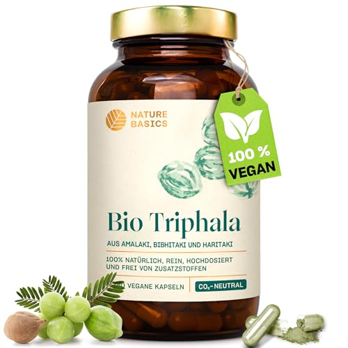 Blick lohnt sich! Der Preis für Bio Triphala - 180 Kapseln... beträgt momentan 15,68€. Solange verfügbar!