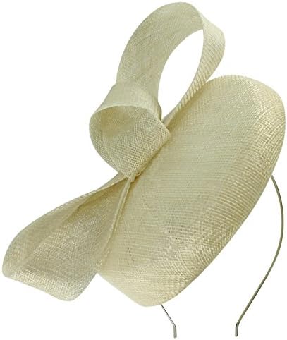 Failsworth Millinery Pillbox Fascinator In Ivory, Size: One Size