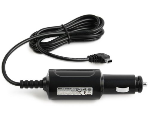 Original MiTAC / Magellan OEM Vehicle Power Adapter Car Charger Cable Cord for Magellan Roadmate 2210 2220 2230 2240 2255 5220 5230 5236 5245 5255 5265 1470 1475 1430 1424 1420 1415 1412 1400 T MU EU LM LMB LMTX SAT NAV GPS Navigator (pn AN0205SWXXX / AN0212SWXXX)