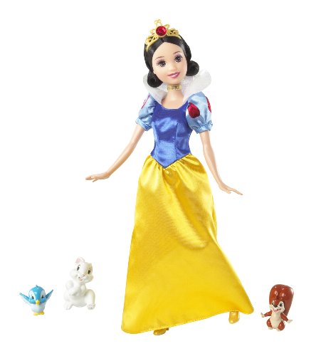 Mattel Disney Princess and Friends Snow White and Animal Friends Giftset