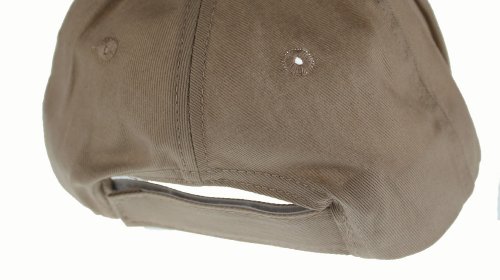 Embroidered Hang Loose Hawaii cap hat, Khaki