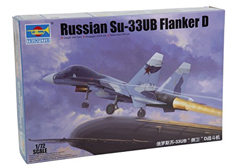 Trumpeter Russian SU-33UB Flanker D Model Kit