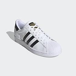 adidas Originals Mens Superstar White/Black/White 7