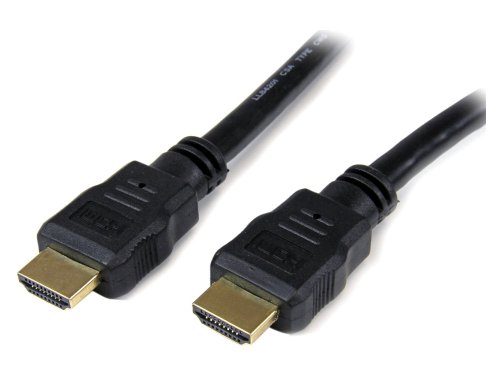 StarTech HDMM15 Black 15feet High Speed HDMI to HDMI Male/Male Cable