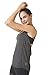 Queenie Ke Womens Sport 2 in 1 Tank Top Criss-Cross Straps Wild Tank Size S Color Black Pro
