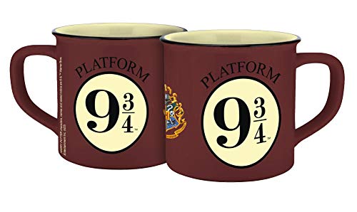 Warner Brothers Harry Potter 13273 Tasse en céramique émaillée 300 ml