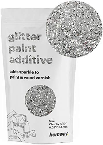 Hemway Glitter Paint Additive Chunky 1/40