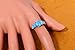 CiNily Sterling Silver Gold Plated Created White/Blue/Orange/Pink Fire Opal Ring for Women Jewelry Gemstone Ring Size 5-12