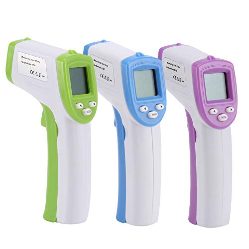 ALEXTREME Baby Thermometer, Baby Forehead Thermometer Digital Medical Infrared Body Temporal Basal Thermometer Temperature Measurement Tool for Fever, for Kids, Children, Adults, Infants, Toddlers