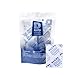 Dry & Dry 10 Gram [50 Packets] Silica Gel Packets, Desiccants - Rechargeable Fabric Silica Gel Packs, Silica Gel, Silica Packets, Desiccant Packs for Storage