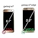 Galaxy S7 Edge Case, JAHOLAN Purple Marble Design Slim Flexible Clear Bumper TPU Soft Case Rubber Silicone Skin Cover for Samsung Galaxy S7 Edge