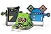 OiDroids Nuts 'n' Bolts Crew Set 2 - Pack of 15 Papercraft Robot Cards