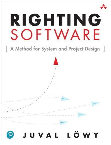 Righting Software cover