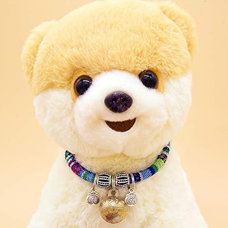 Wlcute Le Plus Beau Bijoux De Chien Collier De Cloche De