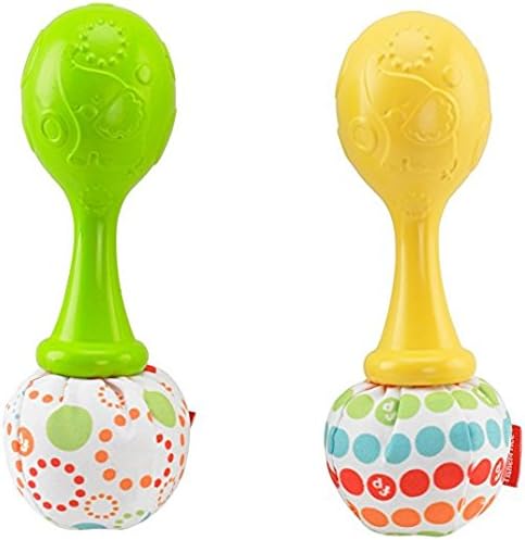 Baby's Rattle and Rock Maracas Musical Toy