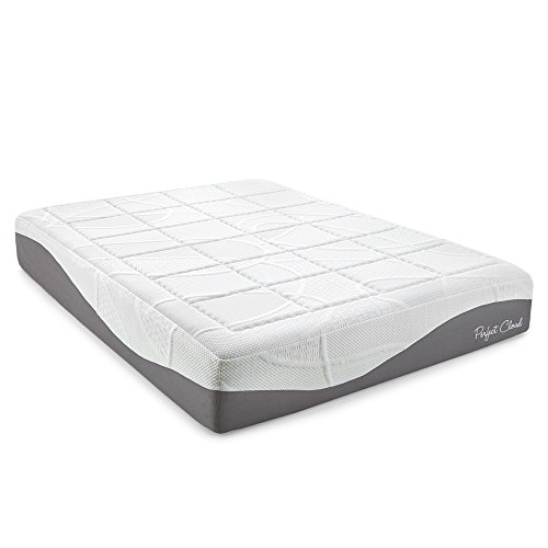 Amazon Perfect Cloud Elegance Memory Foam Mattress Twin 12