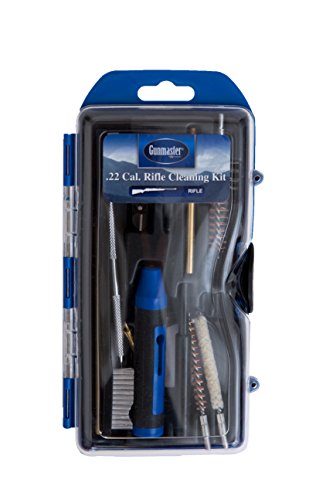 GUNMASTER 22 Caliber Rifle Cleaning Kit (12-Piece)